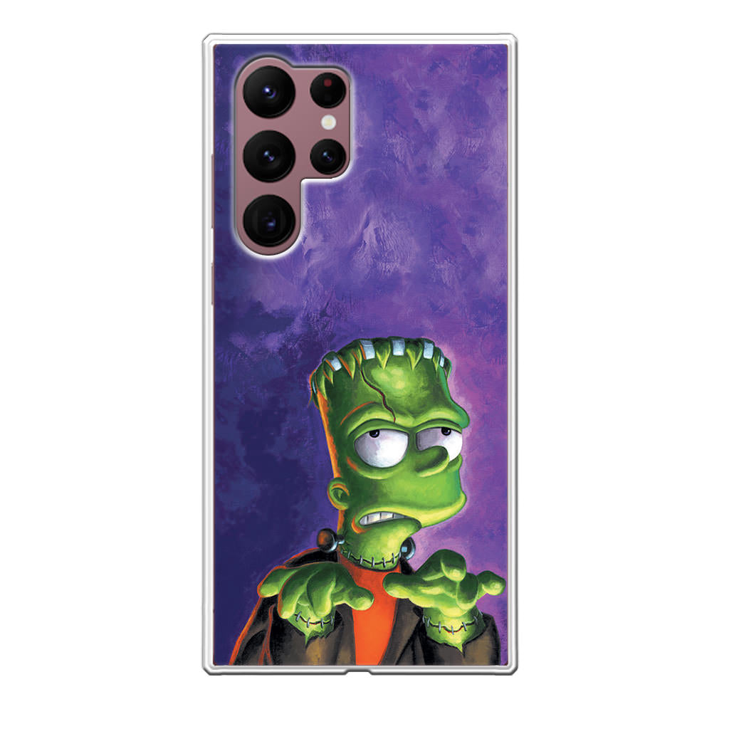 Bartentstein Treehouse Of Horror Galaxy S22 Ultra 5G Case