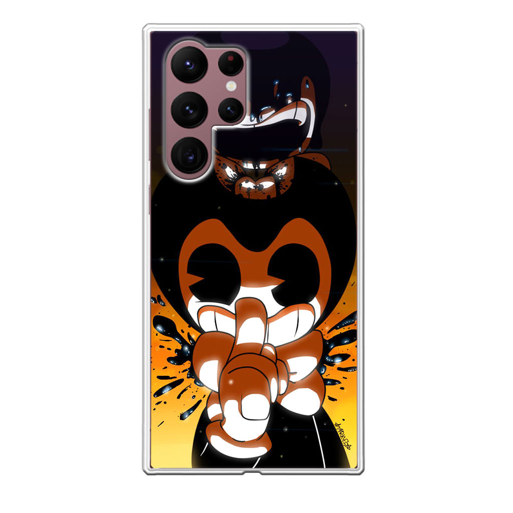 Bendy And The Ink Machine Galaxy S22 Ultra 5G Case