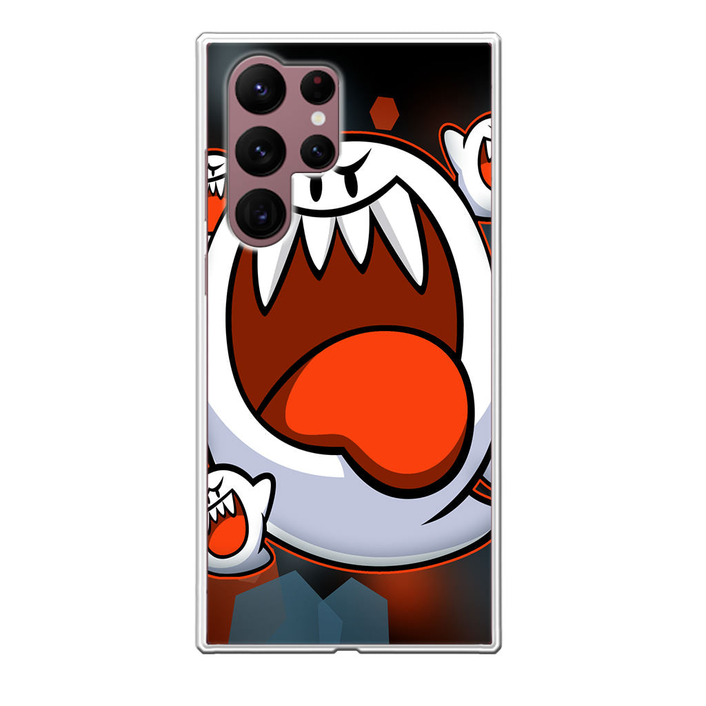 Boo Ghost Cartoon  Galaxy S22 Ultra 5G Case