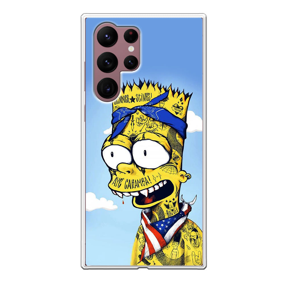 Bootleg Bart Galaxy S22 Ultra 5G Case