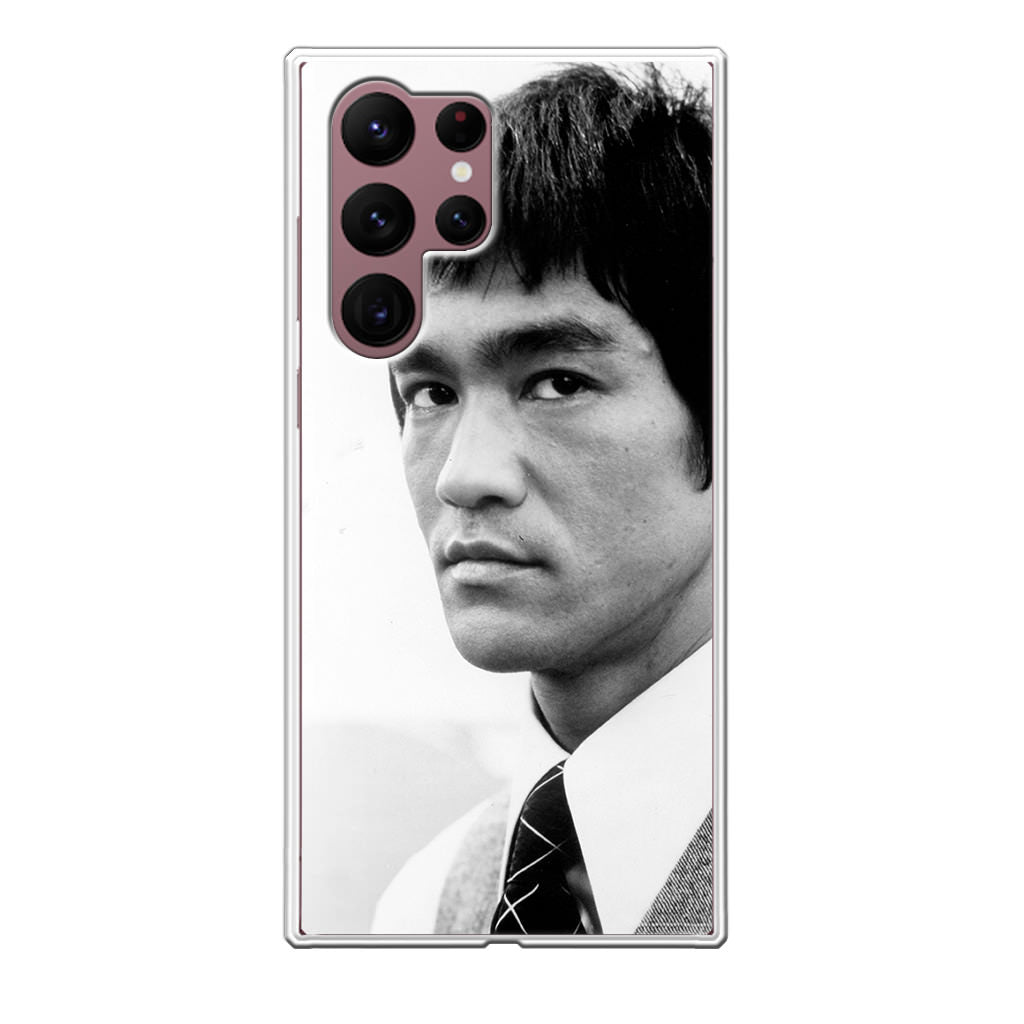 Bruce Lee B&W Galaxy S22 Ultra 5G Case