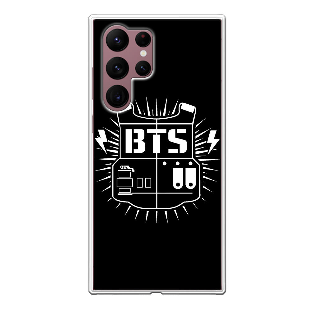 BTS Bulletproof Galaxy S22 Ultra 5G Case