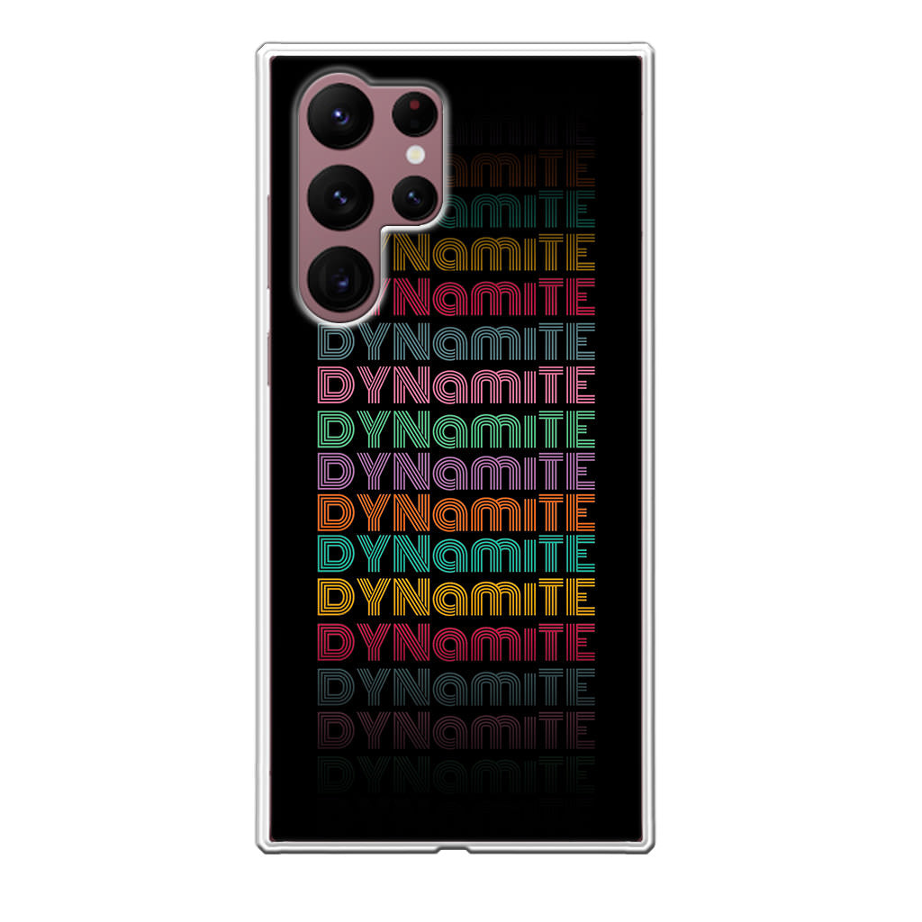 BTS Dynamite Galaxy S22 Ultra 5G Case