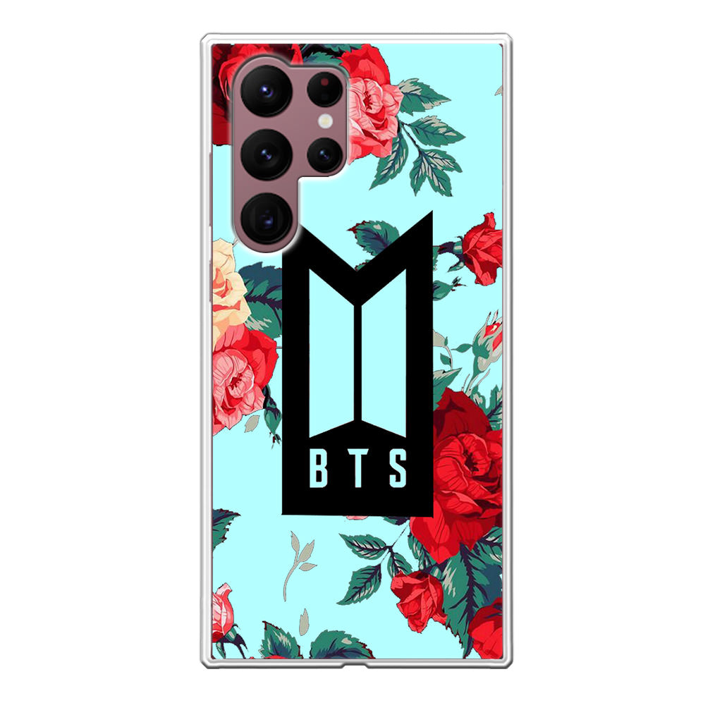 BTS Flower 2 Galaxy S22 Ultra 5G Case