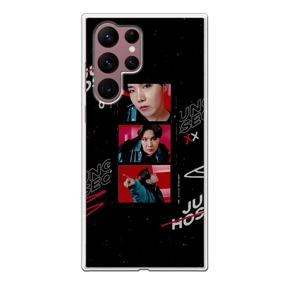 BTS J-Hope Galaxy S22 Ultra 5G Case