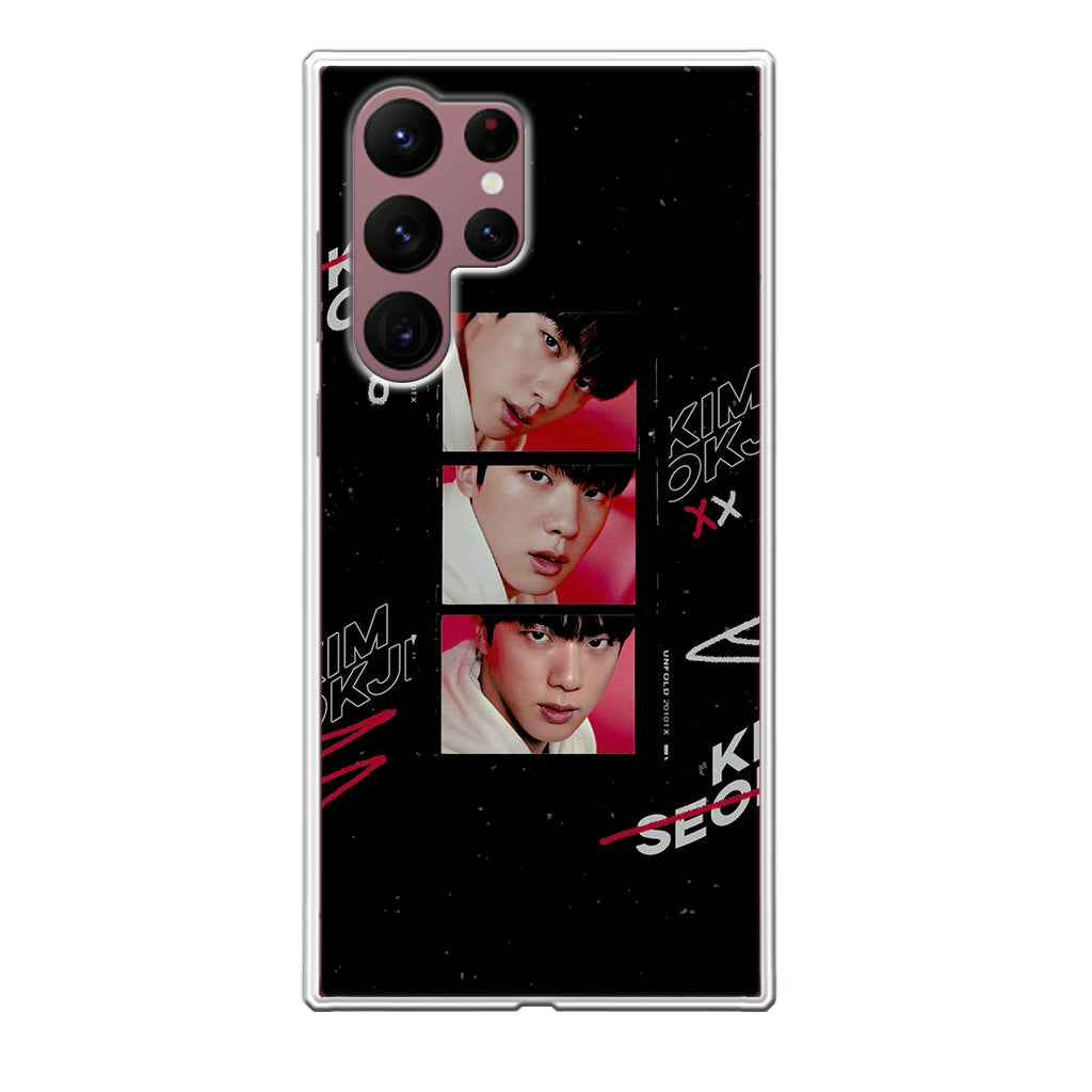 BTS Jin Galaxy S22 Ultra 5G Case