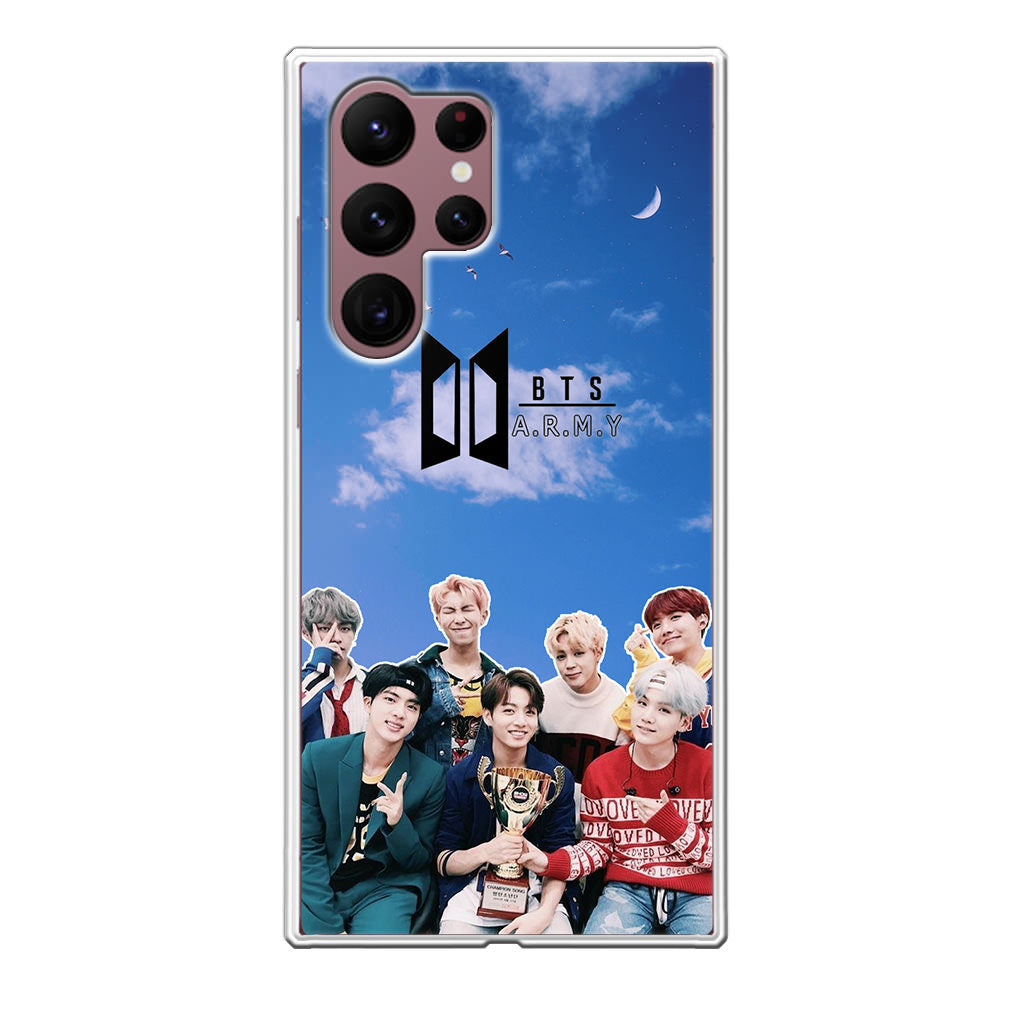 BTS Members Galaxy S22 Ultra 5G Case