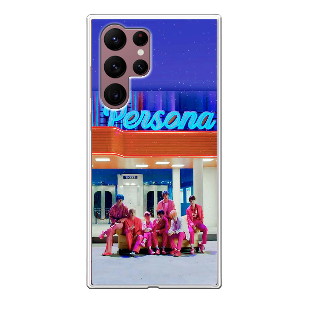 BTS Persona Cover Galaxy S22 Ultra 5G Case