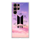 BTS Signature 2 Galaxy S22 Ultra 5G Case