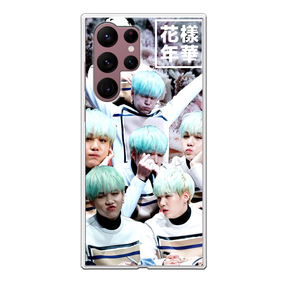 BTS Suga Collage Galaxy S22 Ultra 5G Case