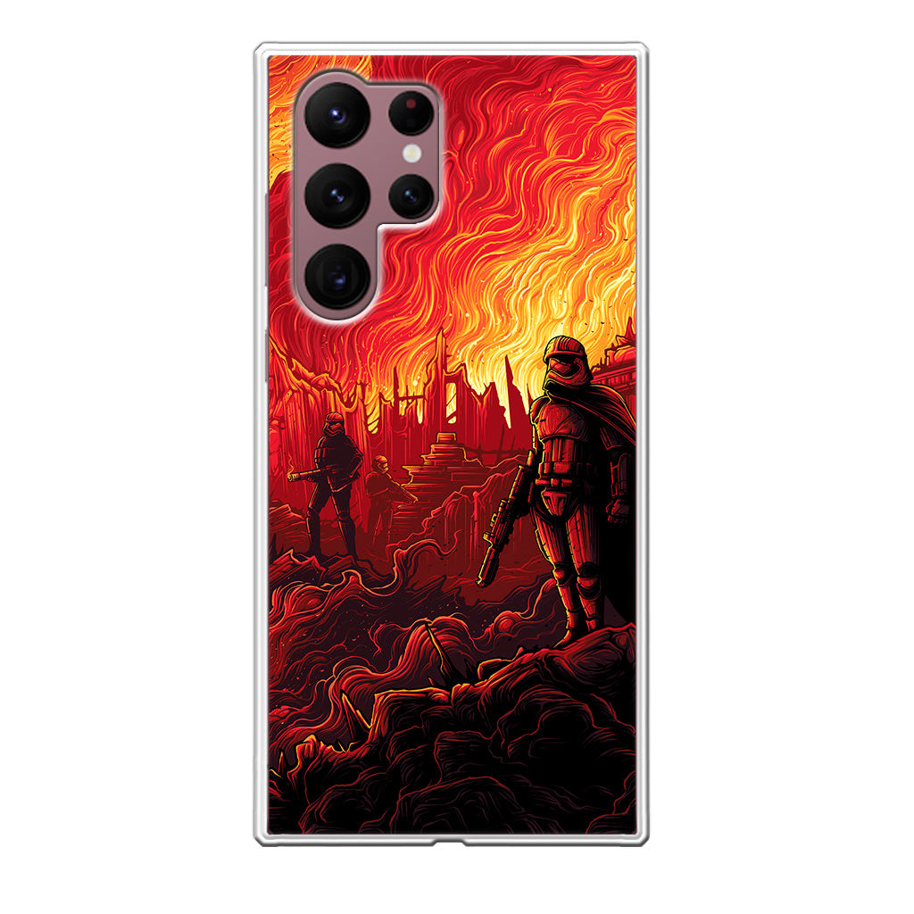 Captain Phasma Art Galaxy S22 Ultra 5G Case