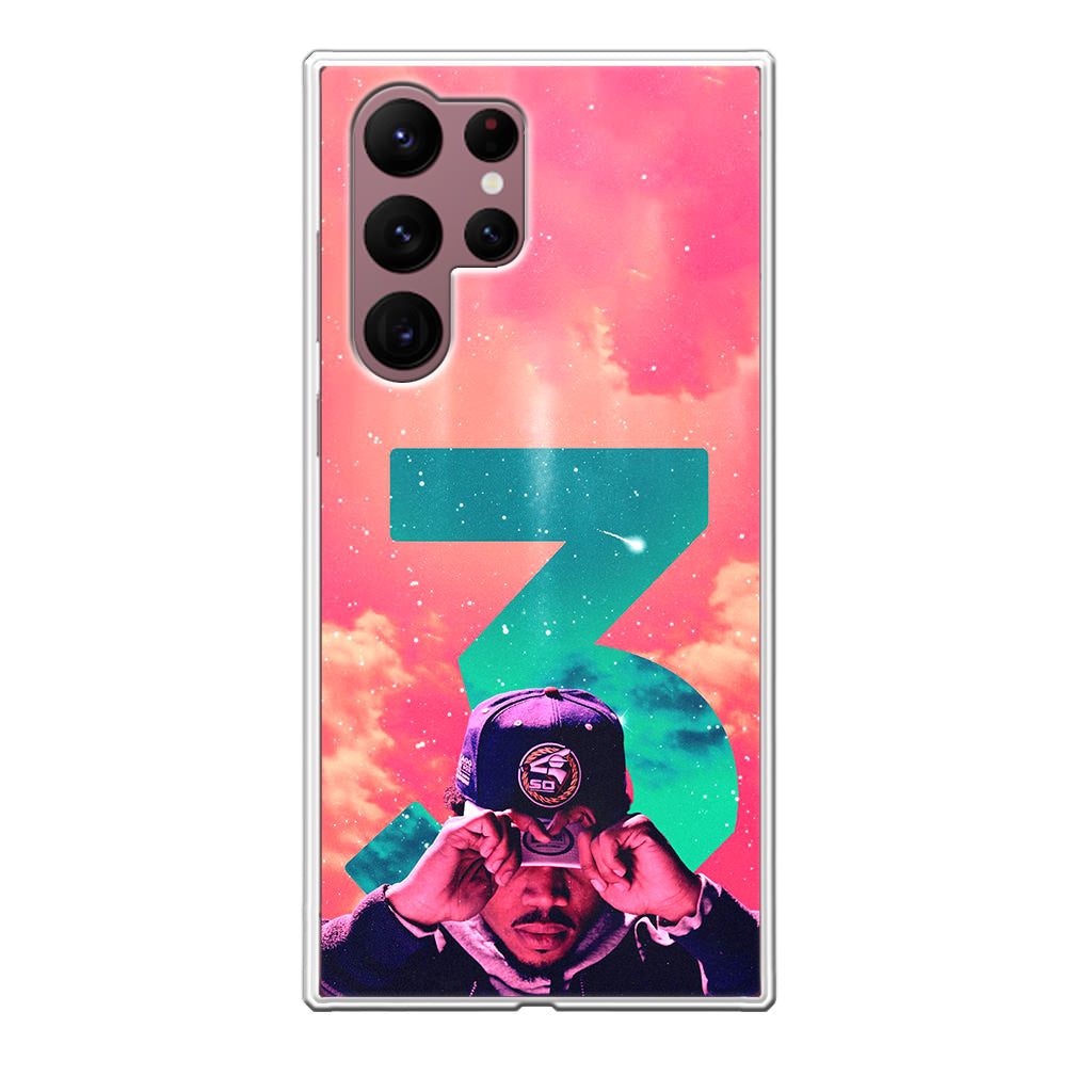 Chance The Rapper 3 Galaxy S22 Ultra 5G Case