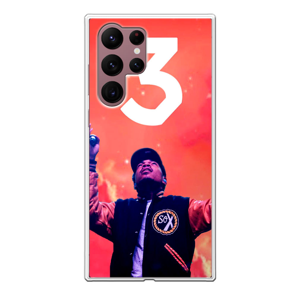 Chance The Rapper 3 Poster Galaxy S22 Ultra 5G Case