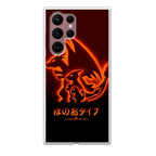 Charmander Charizard Galaxy S22 Ultra 5G Case