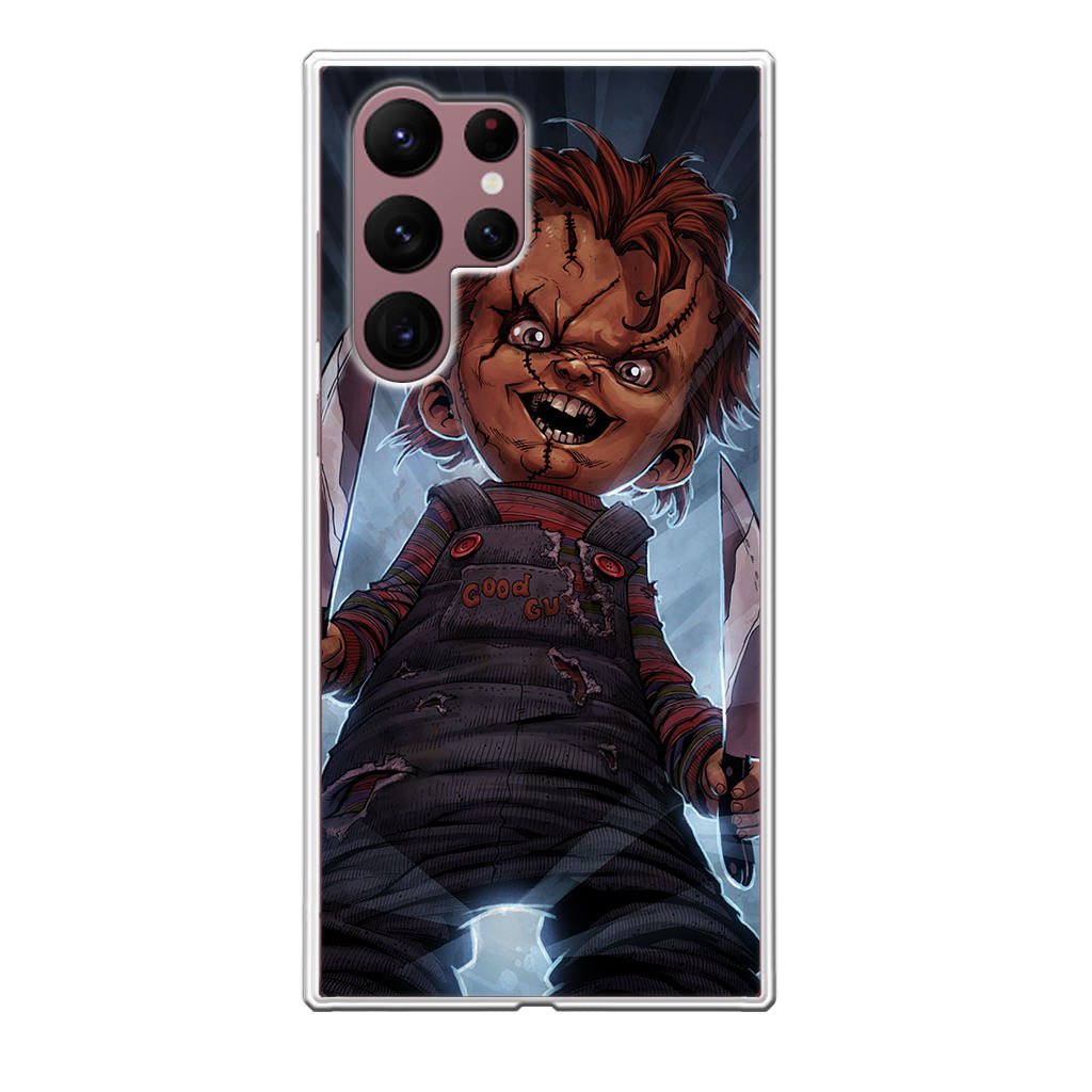 Chucky The Doll Galaxy S22 Ultra 5G Case