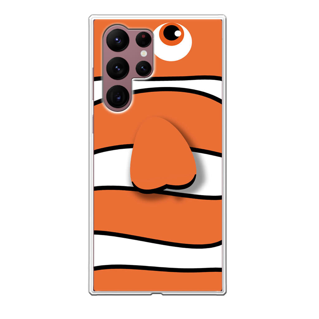 Clownfish Cartoon Galaxy S22 Ultra 5G Case