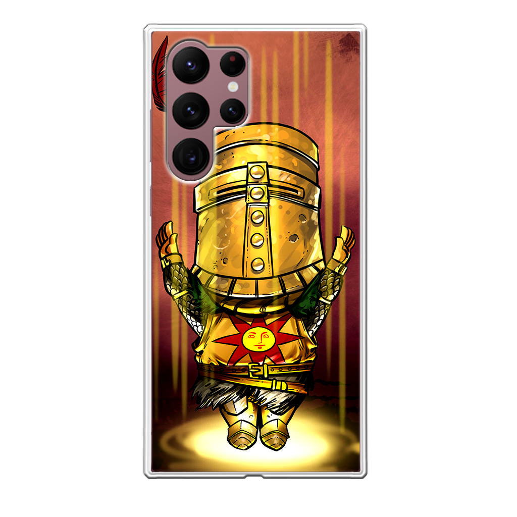 Dark Souls Solaire Of Astora Galaxy S22 Ultra 5G Case