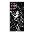 Vergil Black White Galaxy S22 Ultra 5G Case