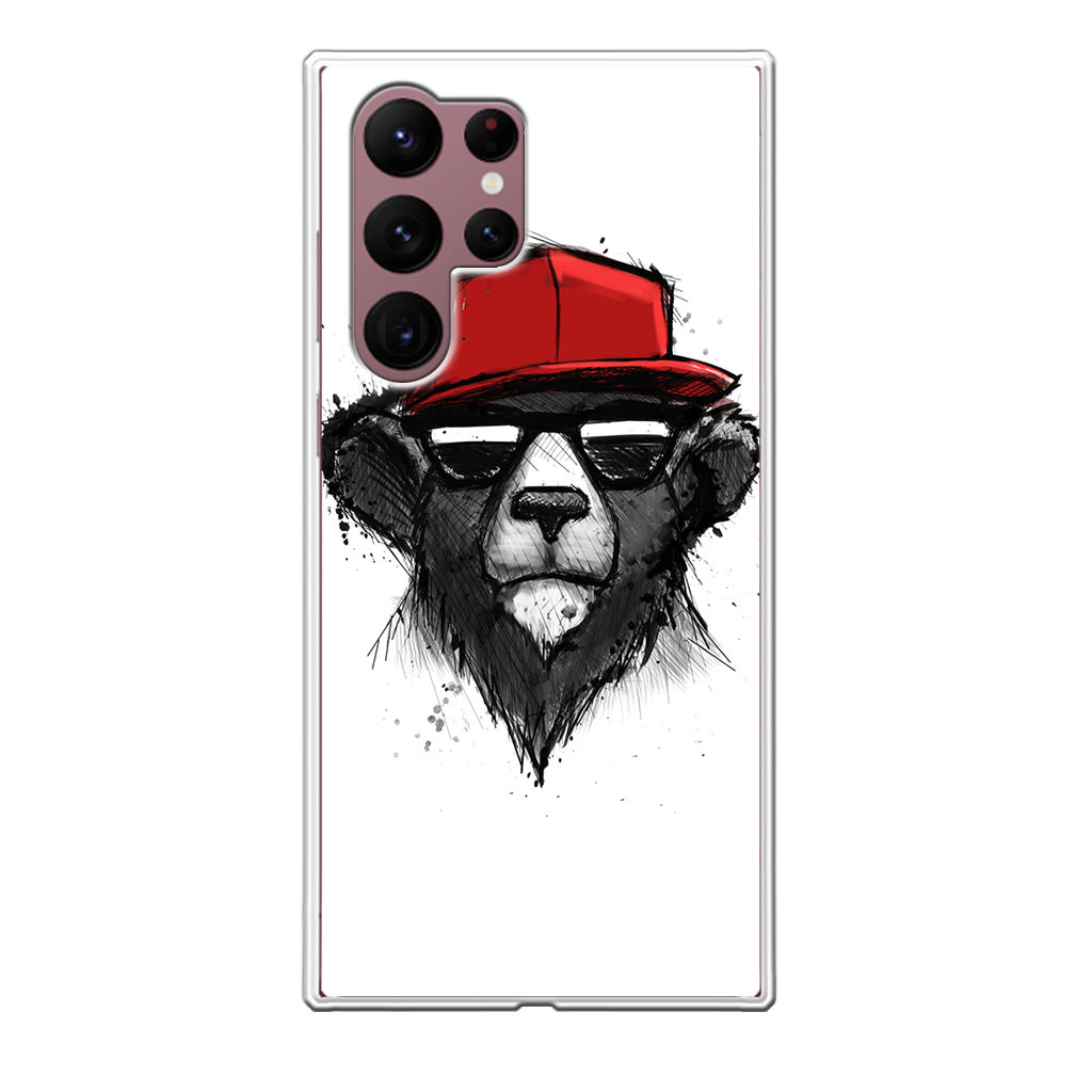 Dope Bear Galaxy S22 Ultra 5G Case