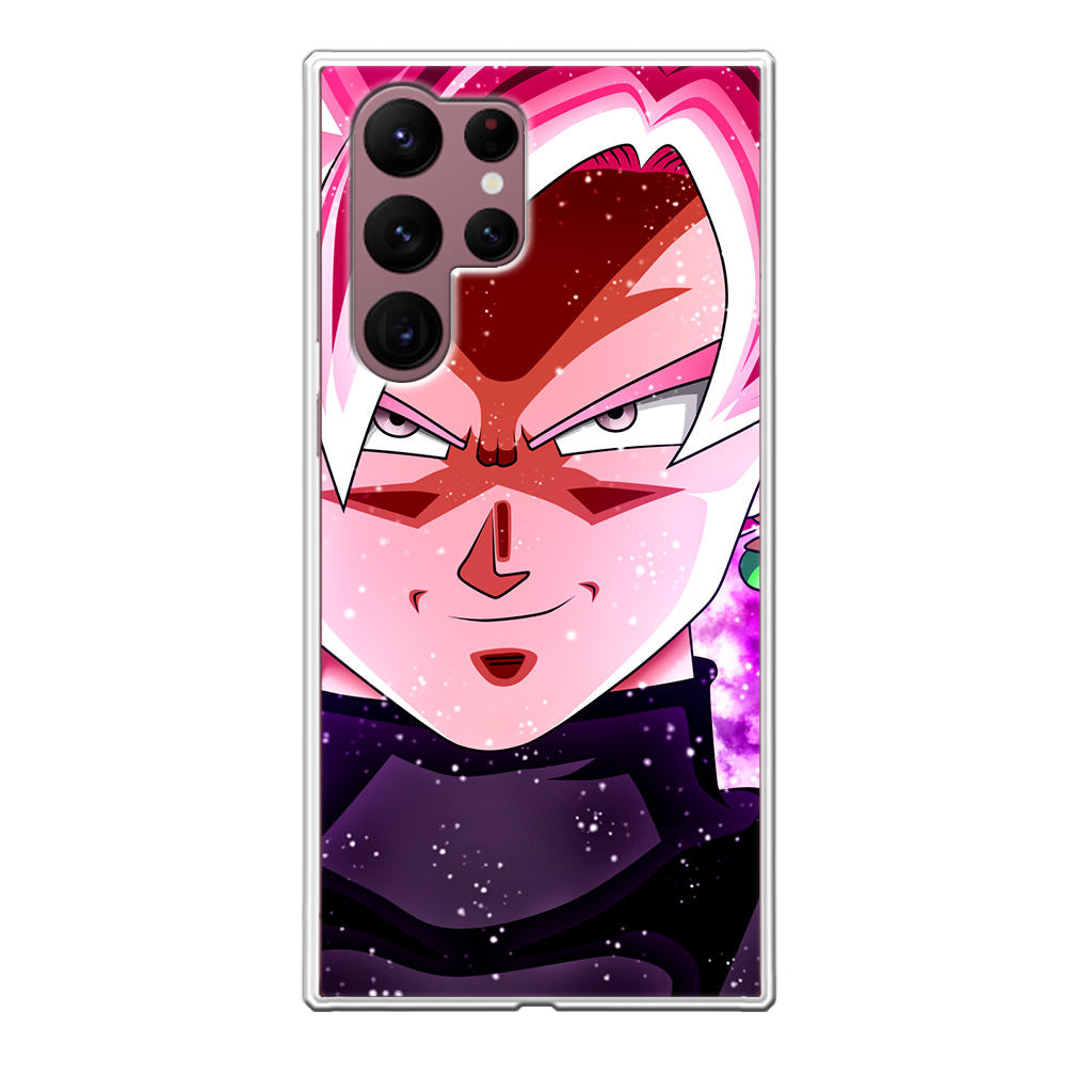 Dragon Ball Goku Black Rose Galaxy S22 Ultra 5G Case