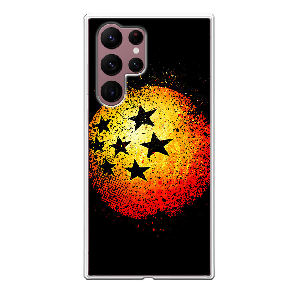 Dragon Ball Seven Stars Galaxy S22 Ultra 5G Case