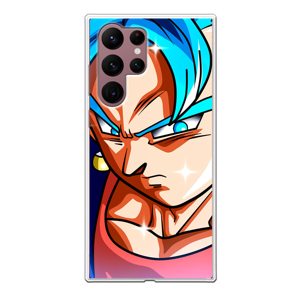 Dragon Ball Super SSGSS Vegito Galaxy S22 Ultra 5G Case