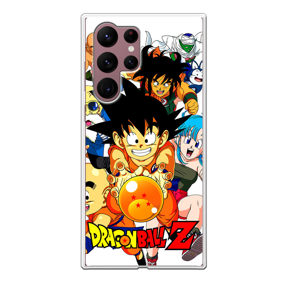 Dragon Ball Z Child Era Galaxy S22 Ultra 5G Case