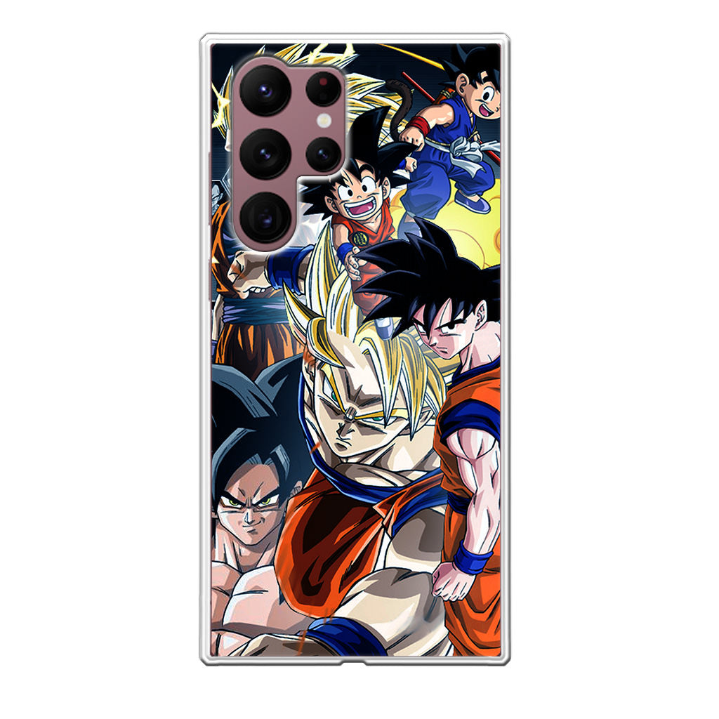 Dragon Ball Z Son Goku Galaxy S22 Ultra 5G Case