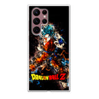 Dragonball Z Super Goku Galaxy S22 Ultra 5G Case