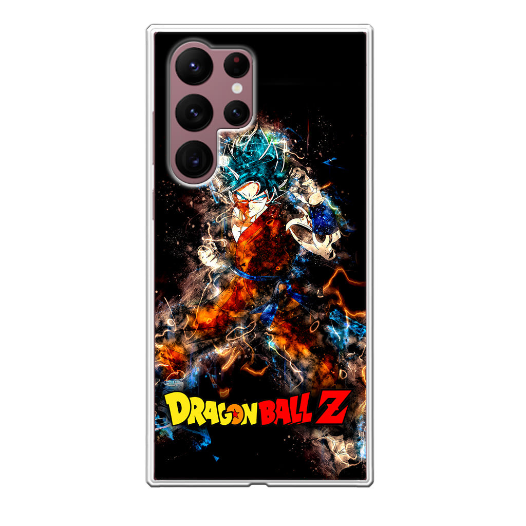 Dragonball Z Super Goku Galaxy S22 Ultra 5G Case