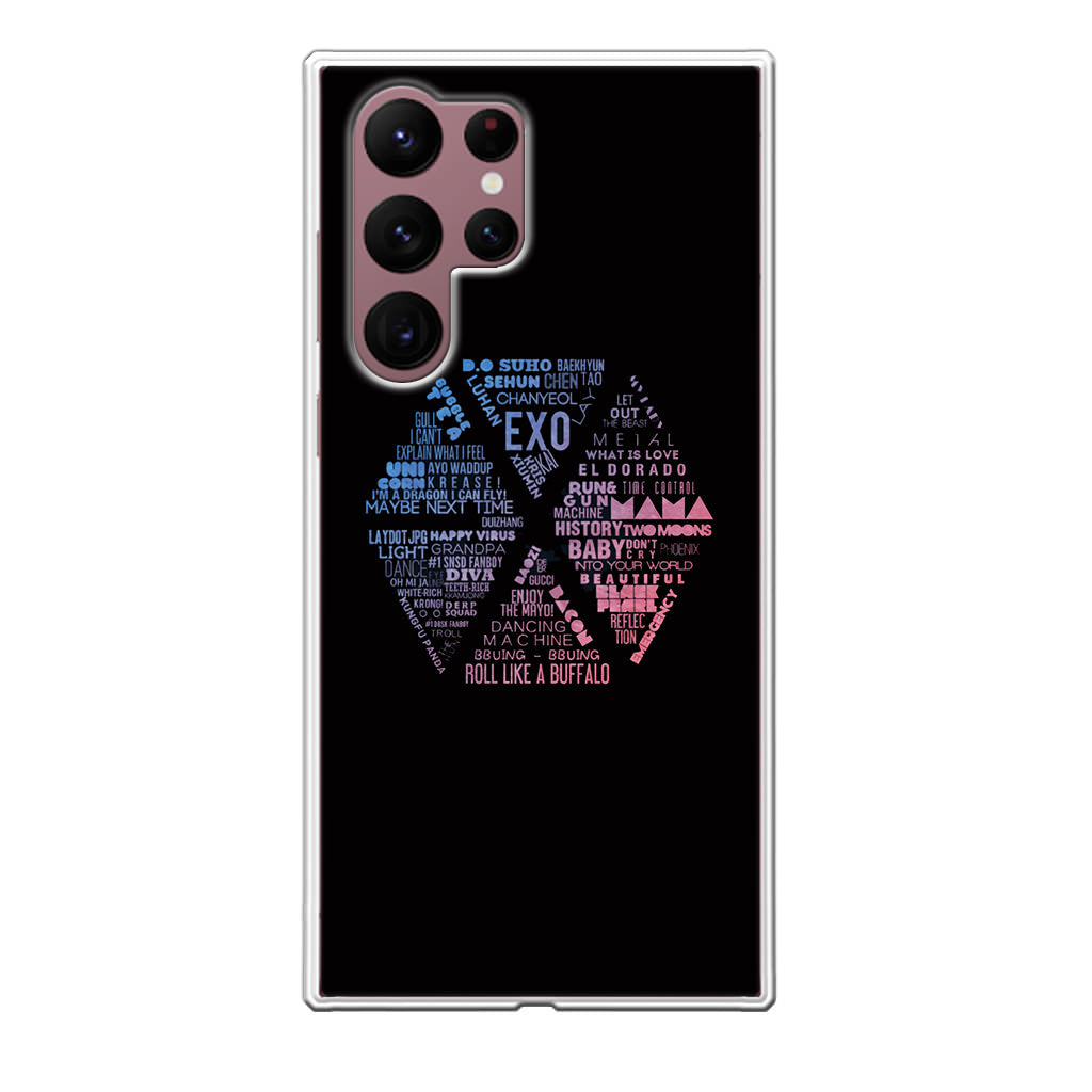 EXO Emblem Galaxy S22 Ultra 5G Case