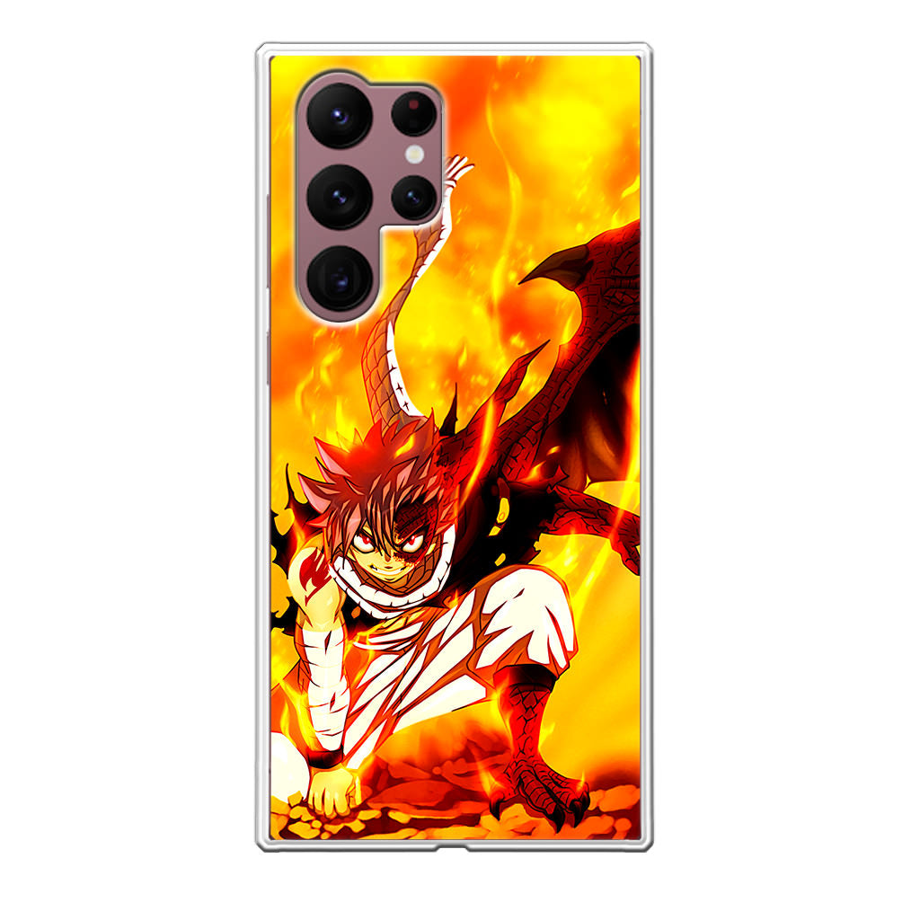 Natsu Dragneel End Galaxy S22 Ultra 5G Case