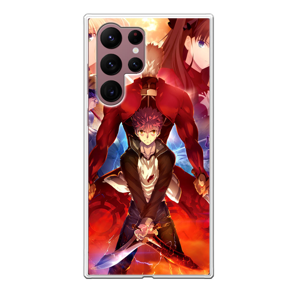 Fate/Stay Night Unlimited Blade Works Galaxy S22 Ultra 5G Case