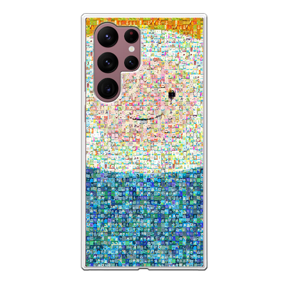 Finn Collage Galaxy S22 Ultra 5G Case