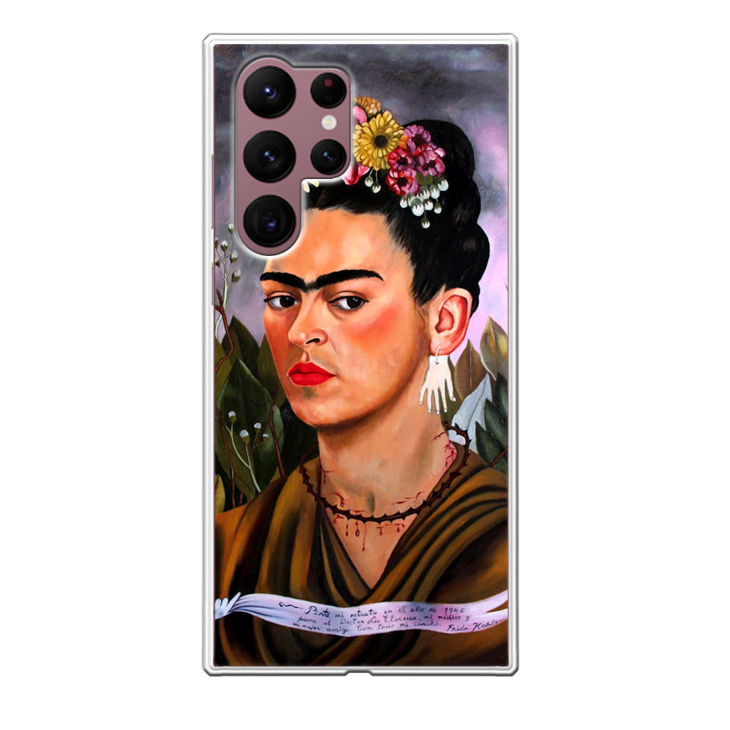 Frida Kahlo Art Galaxy S22 Ultra 5G Case