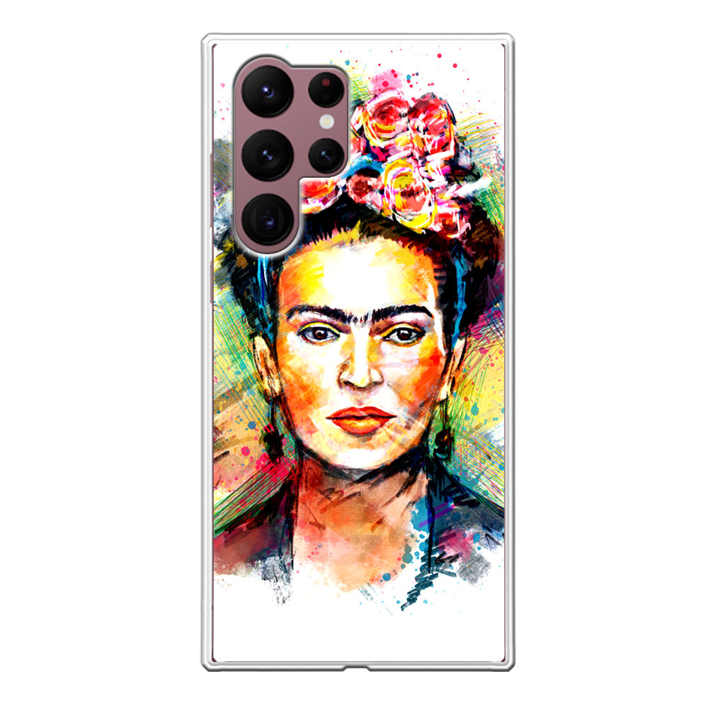 Frida Kahlo Painting Art Galaxy S22 Ultra 5G Case