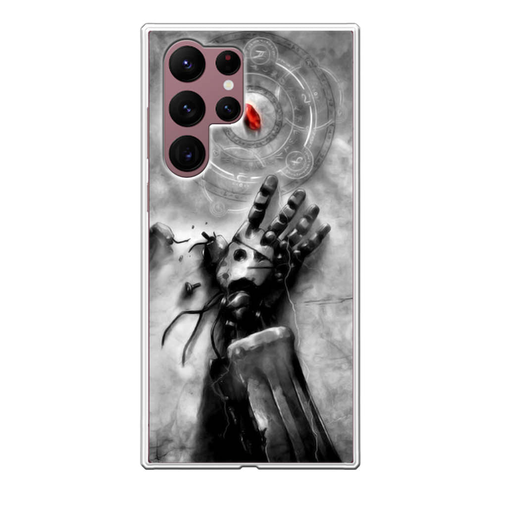 Fullmetal Alchemist Galaxy S22 Ultra 5G Case