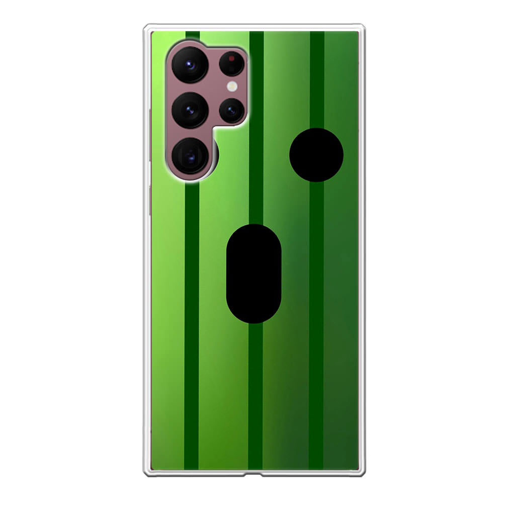 Funny Cactuar Face Galaxy S22 Ultra 5G Case