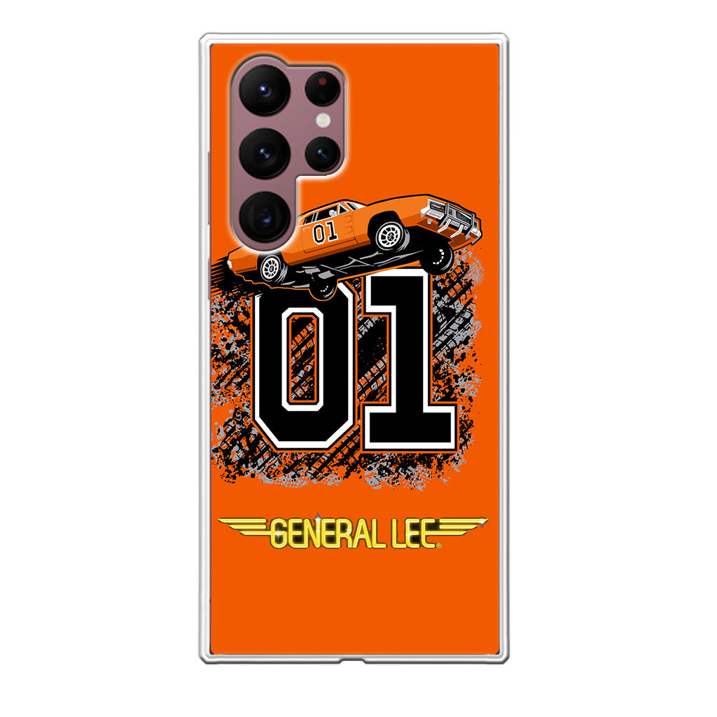 General Lee 01 Galaxy S22 Ultra 5G Case