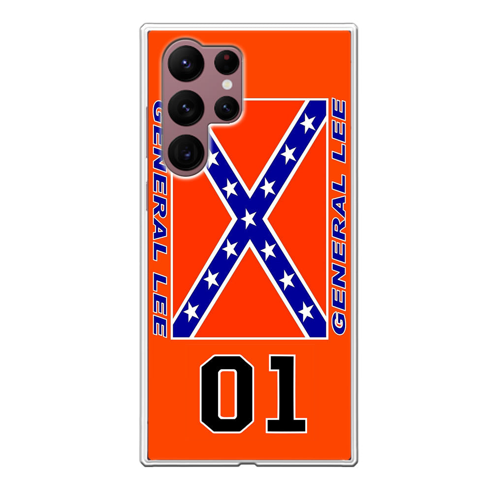 General Lee Roof 01 Galaxy S22 Ultra 5G Case