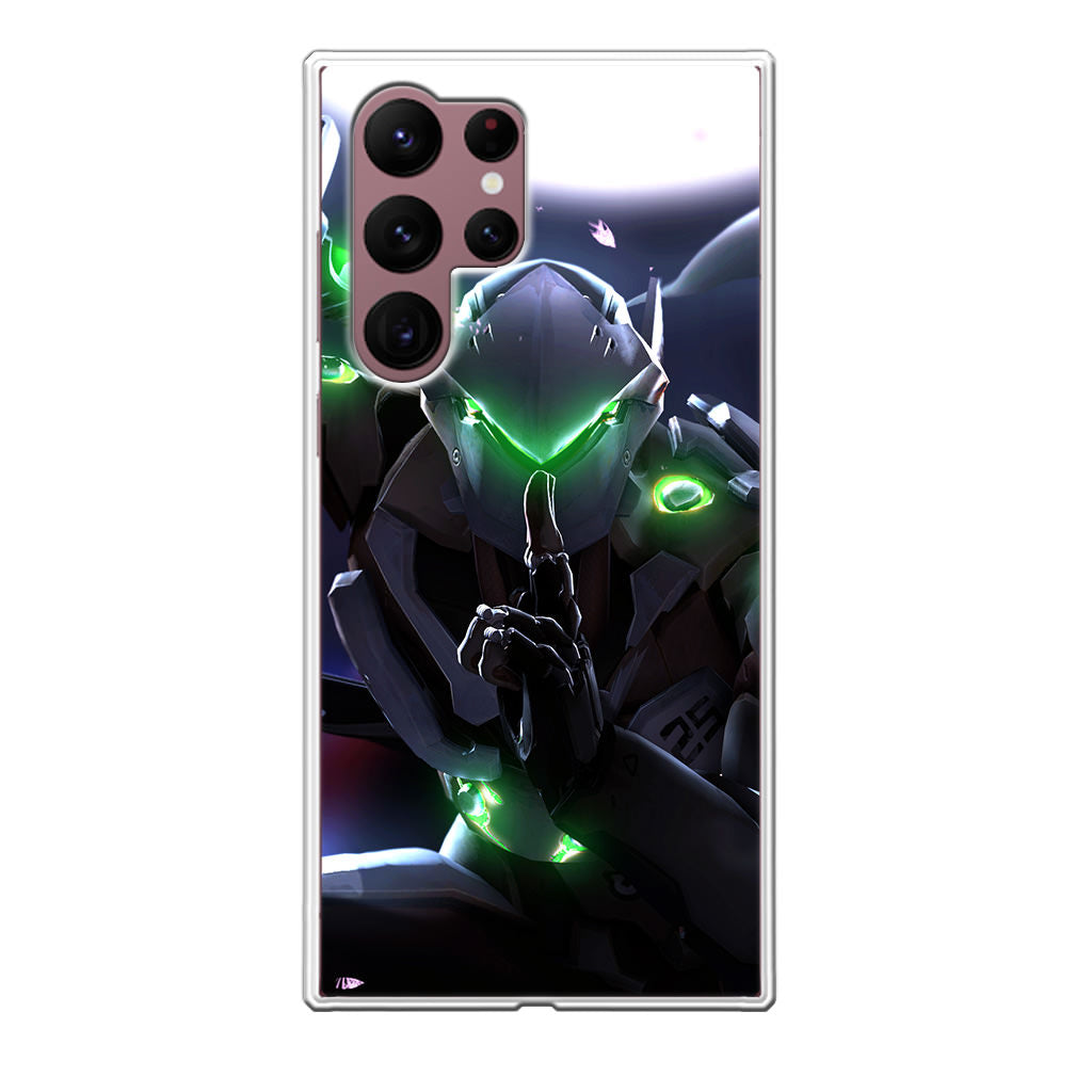 Genji The Robot Ninja Galaxy S22 Ultra 5G Case