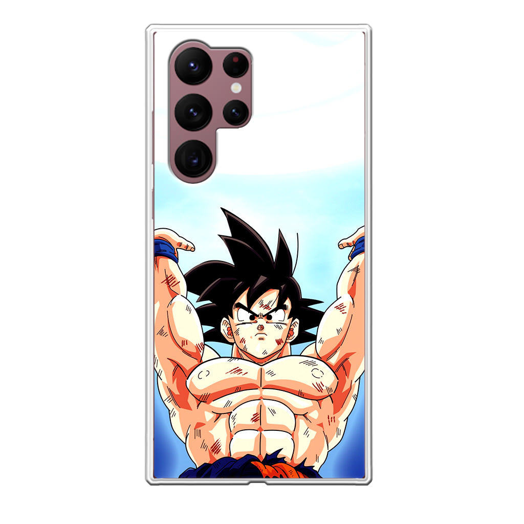 Goku Genki Dama Galaxy S22 Ultra 5G Case