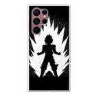 Goku Super Saiyan Black White Galaxy S22 Ultra 5G Case