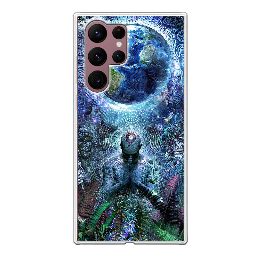 Gratitude For The Earth And Sky Galaxy S22 Ultra 5G Case