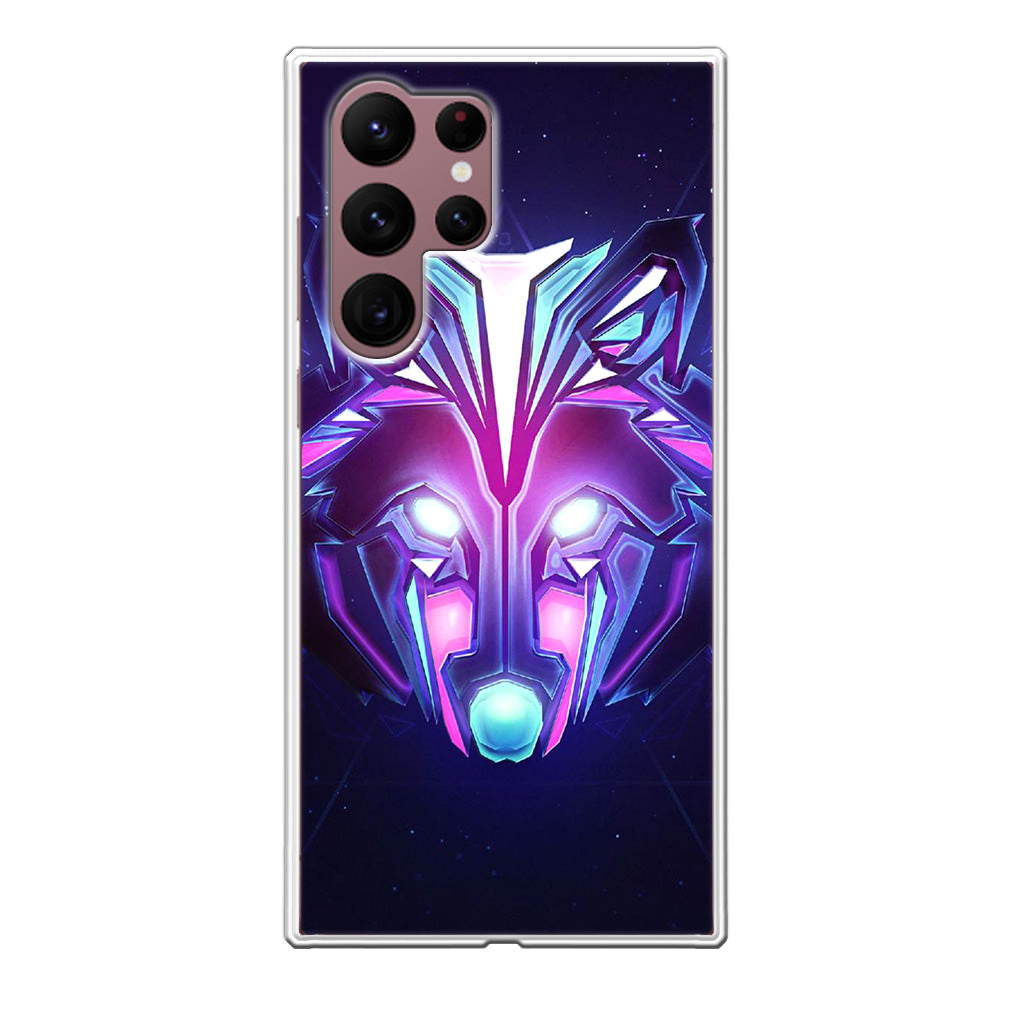 Hardwell Wolf Galaxy S22 Ultra 5G Case