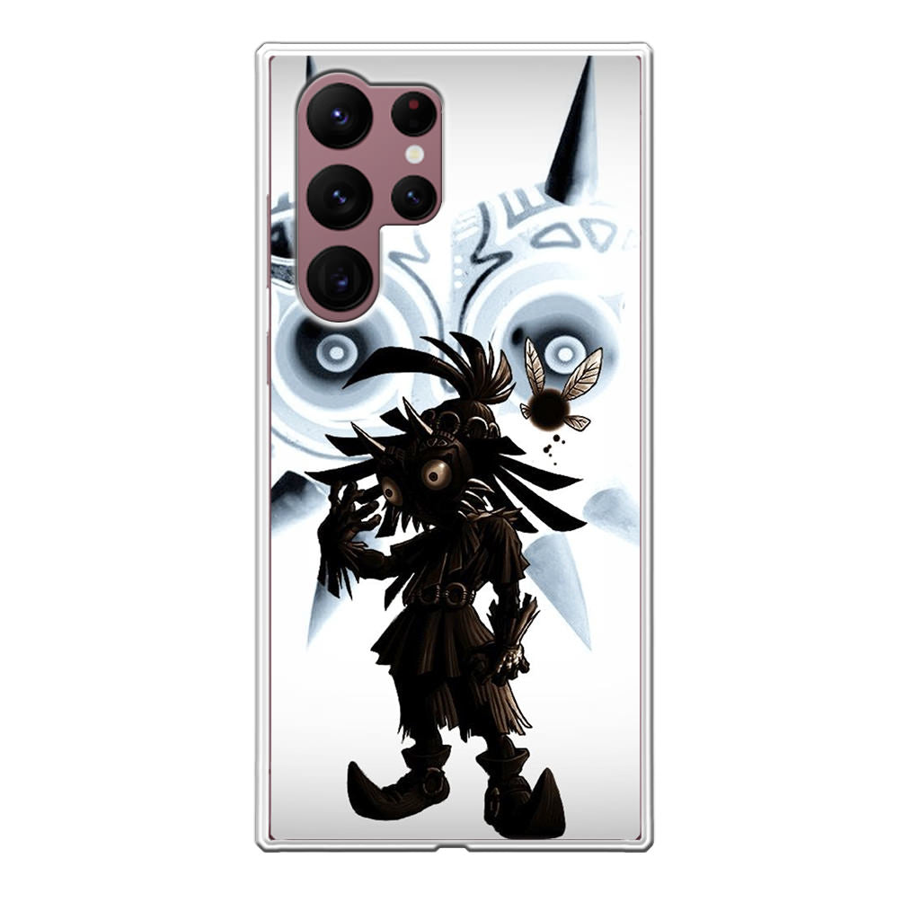 Skull Kid Hidden Evil Galaxy S22 Ultra 5G Case