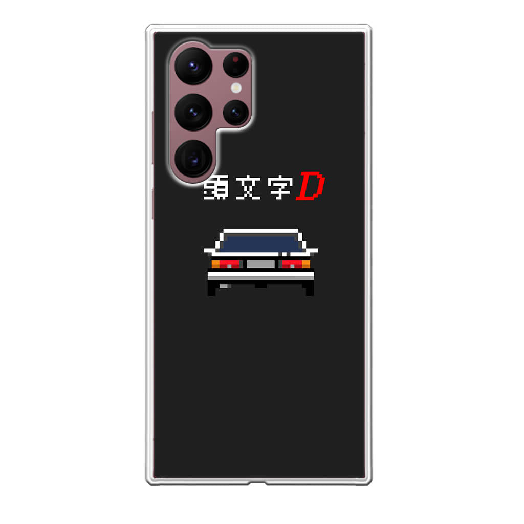 Initial D Pixel Art Galaxy S22 Ultra 5G Case