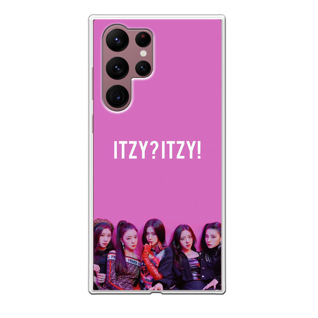 Itzy Poster Galaxy S22 Ultra 5G Case