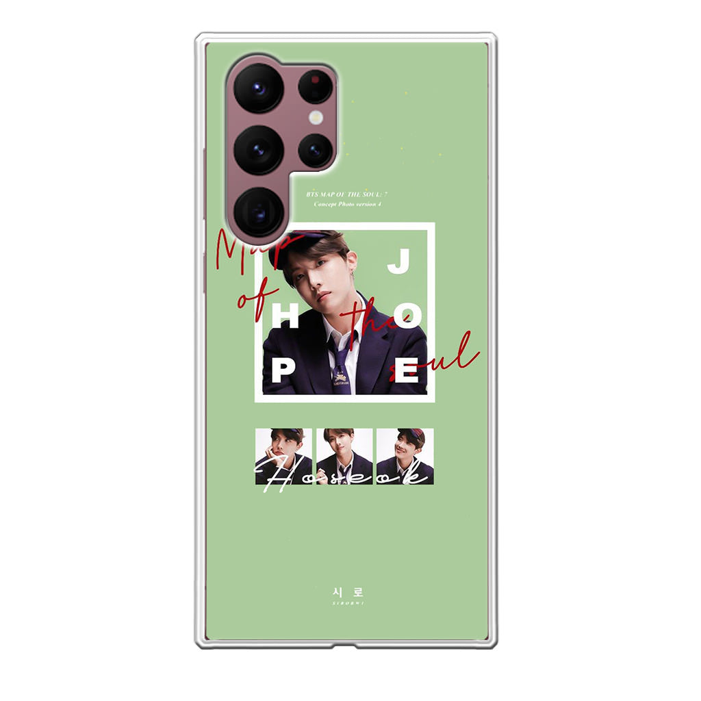 J Hope Map of The Soul BTS Galaxy S22 Ultra 5G Case