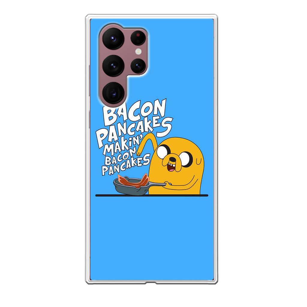 Jake Bacon Pancakes Galaxy S22 Ultra 5G Case